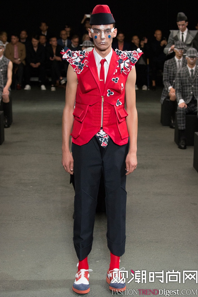 Thom Browne 2015İװ㳡ͼƬ