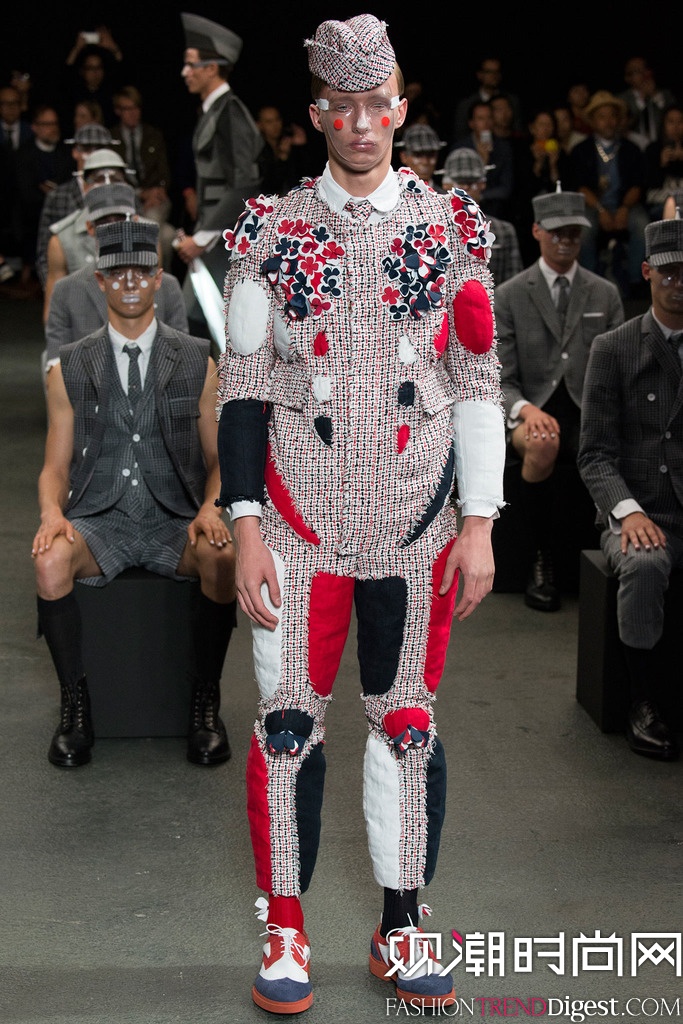 Thom Browne 2015İװ㳡ͼƬ