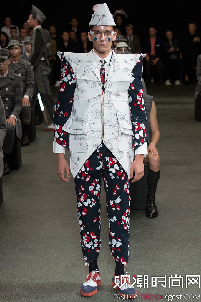 Thom Browne 2015İװ㳡ͼƬ