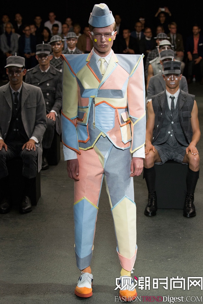 Thom Browne 2015İװ㳡ͼƬ