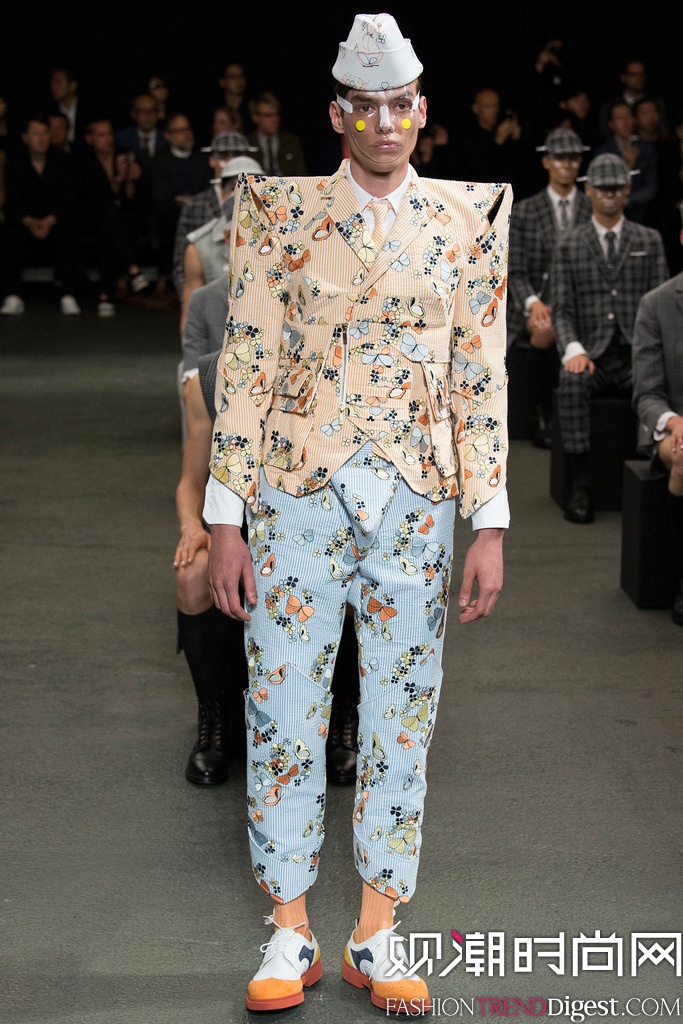 Thom Browne 2015İװ㳡ͼƬ