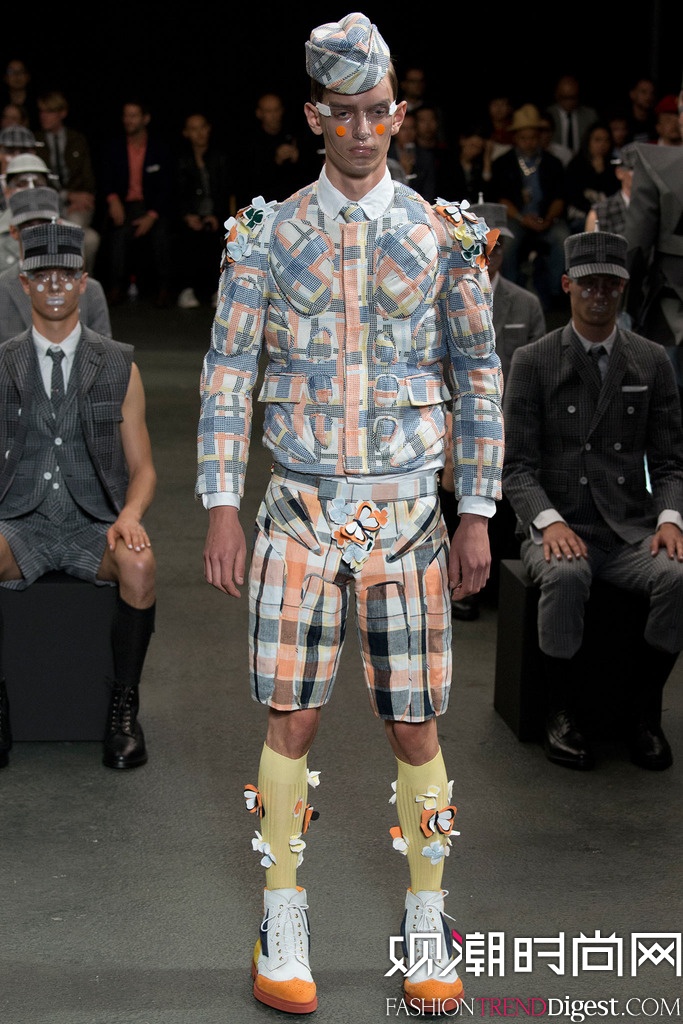 Thom Browne 2015İװ㳡ͼƬ