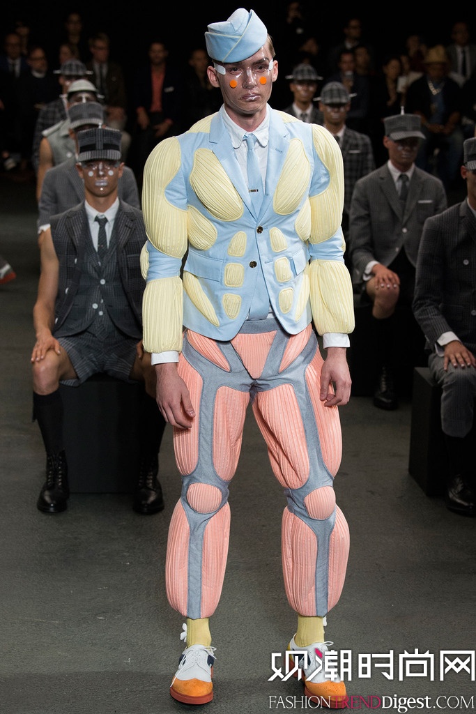 Thom Browne 2015İװ㳡ͼƬ