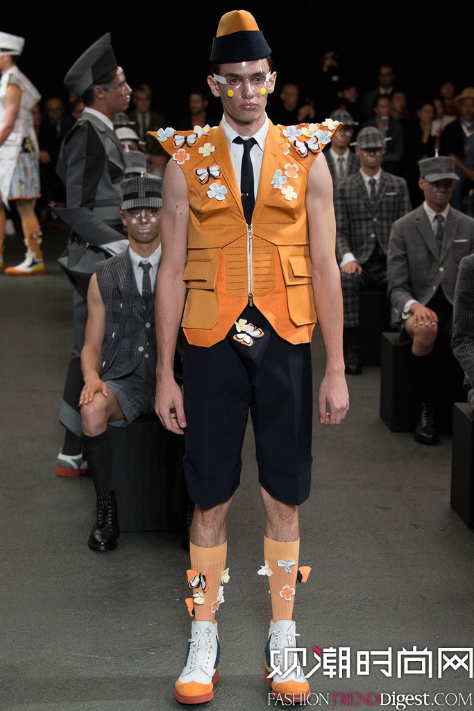 Thom Browne 2015İװ㳡ͼƬ