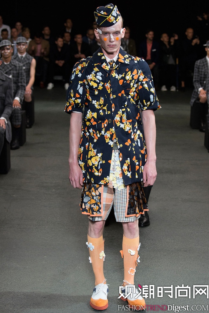 Thom Browne 2015İװ㳡ͼƬ