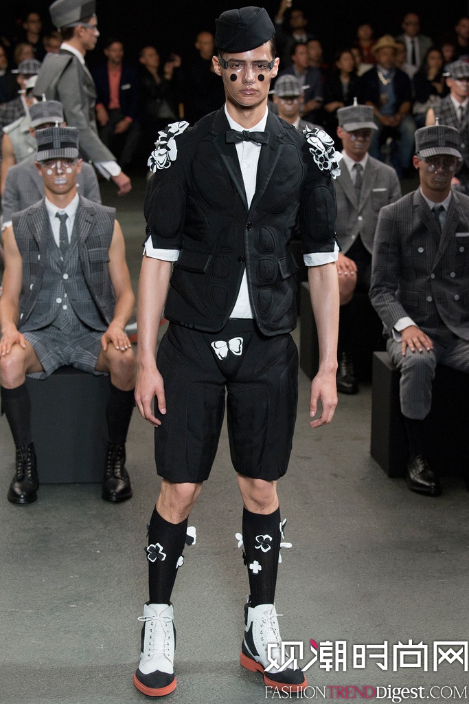 Thom Browne 2015İװ㳡ͼƬ