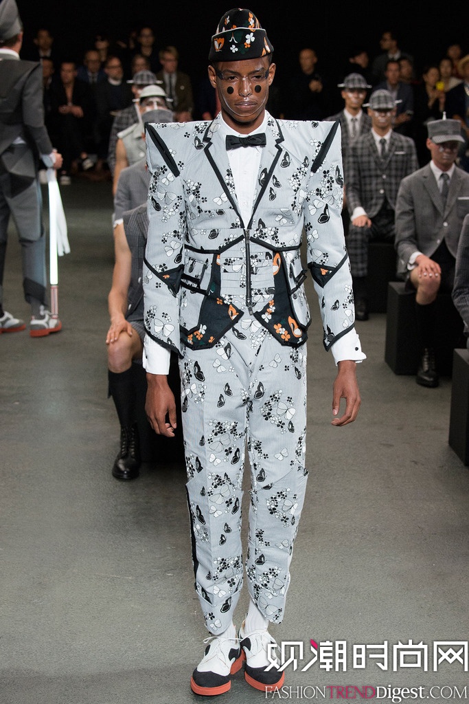 Thom Browne 2015İװ㳡ͼƬ