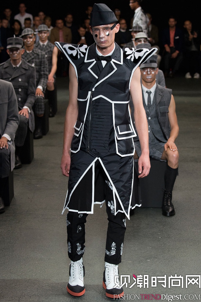 Thom Browne 2015İװ㳡ͼƬ