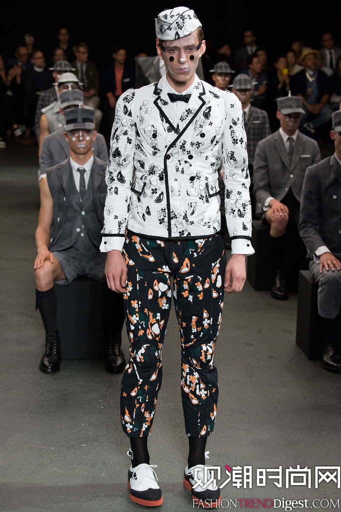 Thom Browne 2015İװ㳡ͼƬ