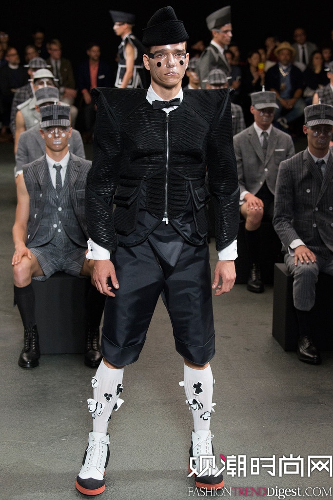 Thom Browne 2015İװ㳡ͼƬ