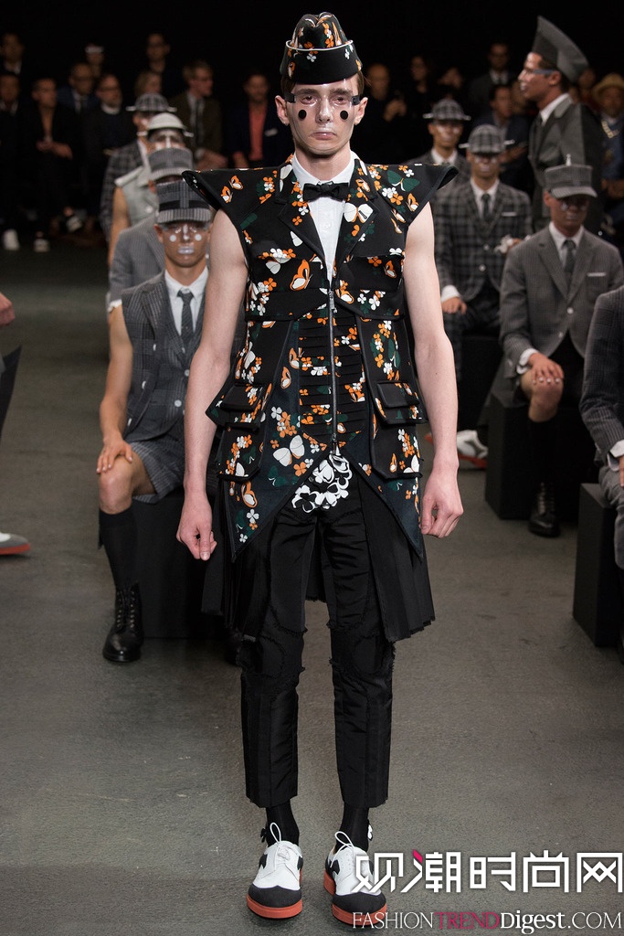 Thom Browne 2015İװ㳡ͼƬ