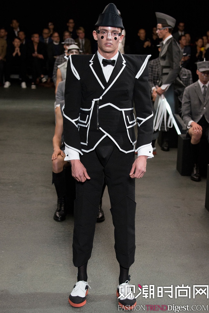 Thom Browne 2015İװ㳡ͼƬ