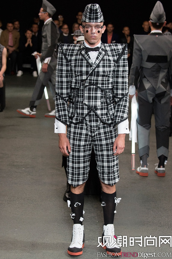 Thom Browne 2015İװ㳡ͼƬ