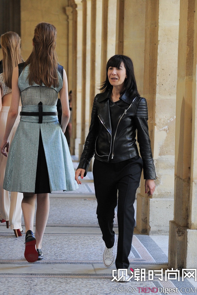 Bouchra Jarrar 2014ﶬʱװܸ߶㳡ͼƬ