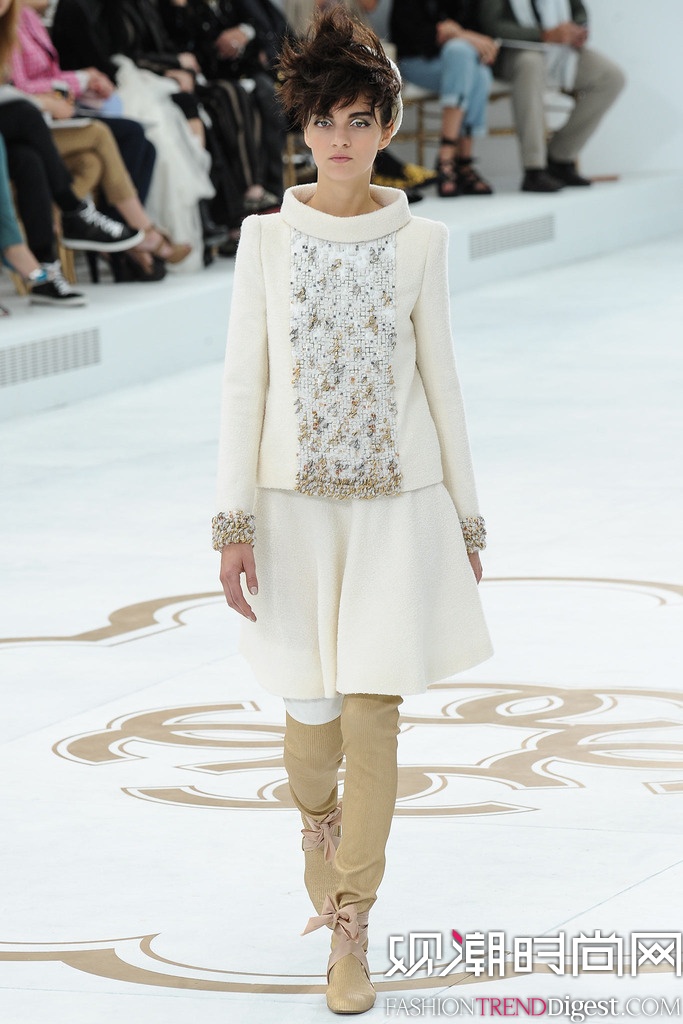 Chanel 2014ﶬʱװܸ߶㳡ͼƬ