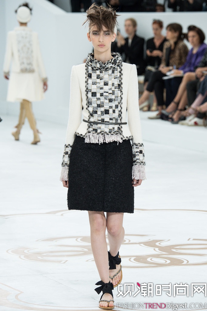 Chanel 2014ﶬʱװܸ߶㳡ͼƬ