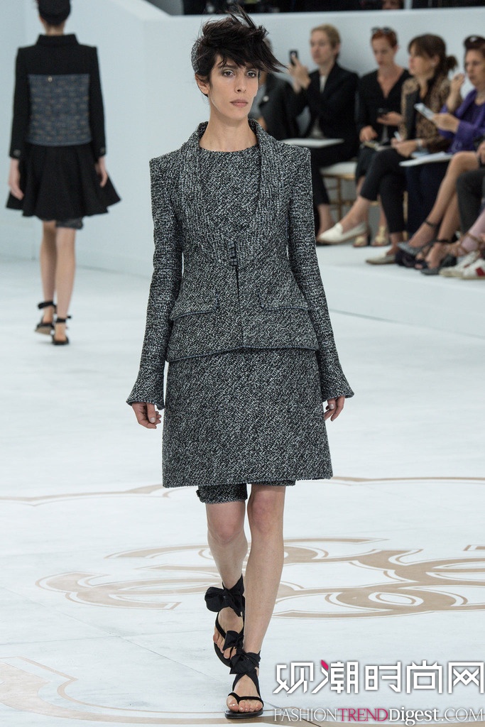 Chanel 2014ﶬʱװܸ߶㳡ͼƬ