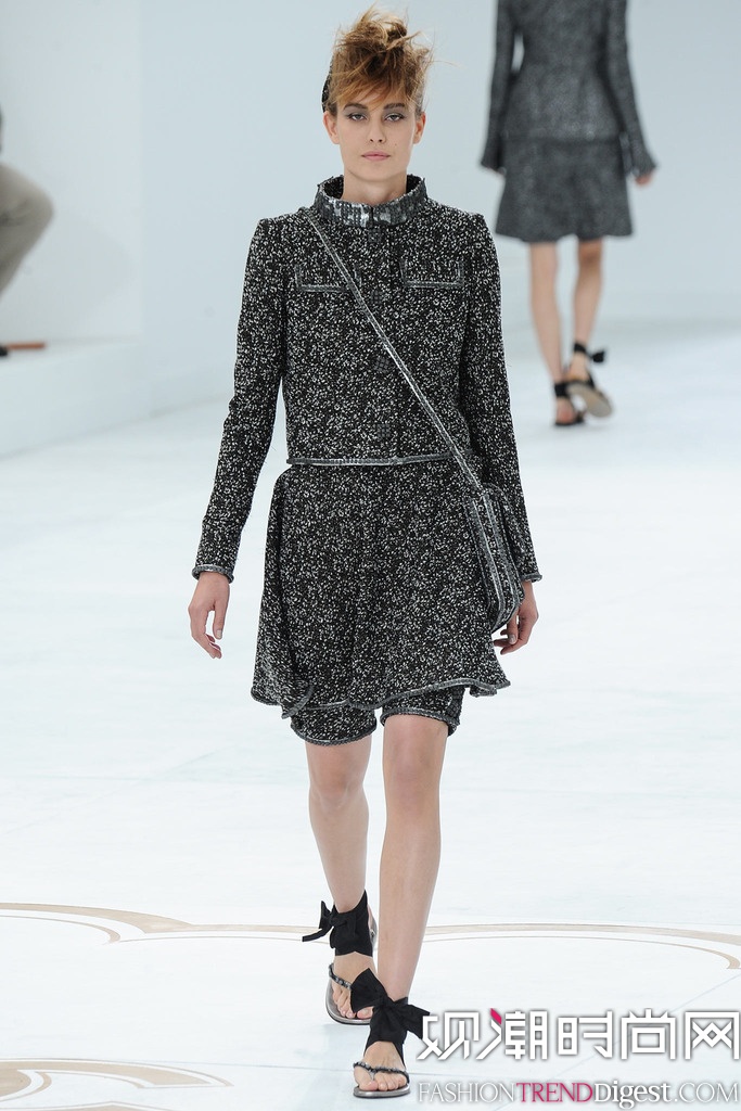 Chanel 2014ﶬʱװܸ߶㳡ͼƬ