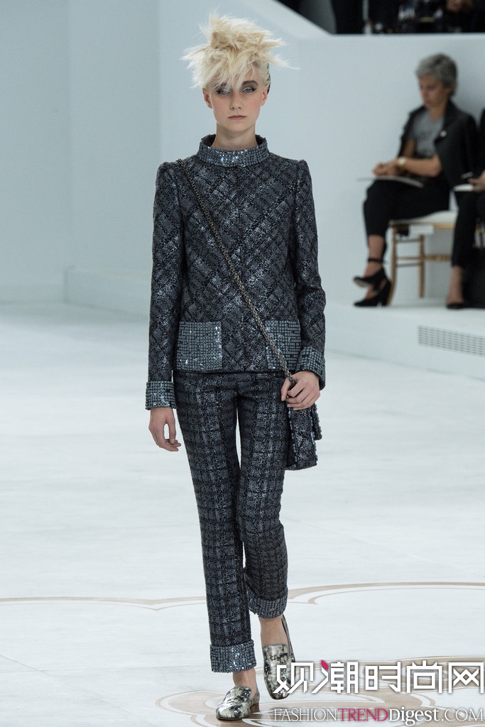 Chanel 2014ﶬʱװܸ߶㳡ͼƬ