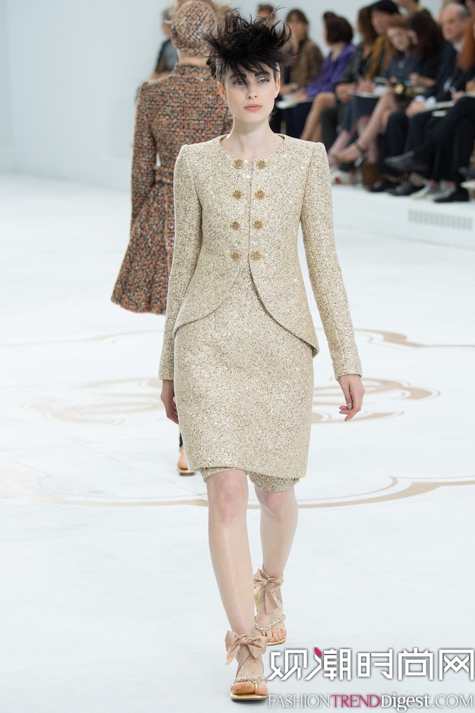 Chanel 2014ﶬʱװܸ߶㳡ͼƬ