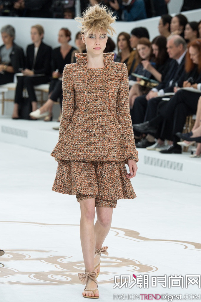 Chanel 2014ﶬʱװܸ߶㳡ͼƬ