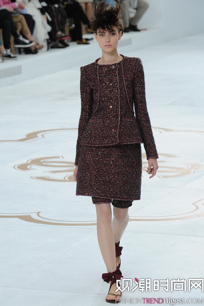 Chanel 2014ﶬʱװܸ߶㳡ͼƬ