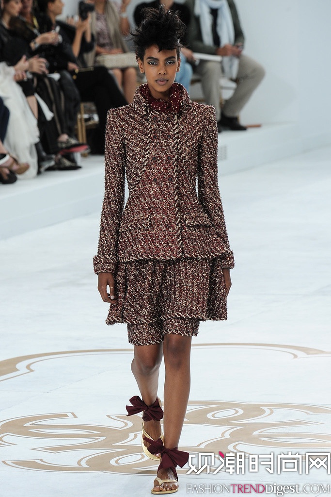 Chanel 2014ﶬʱװܸ߶㳡ͼƬ