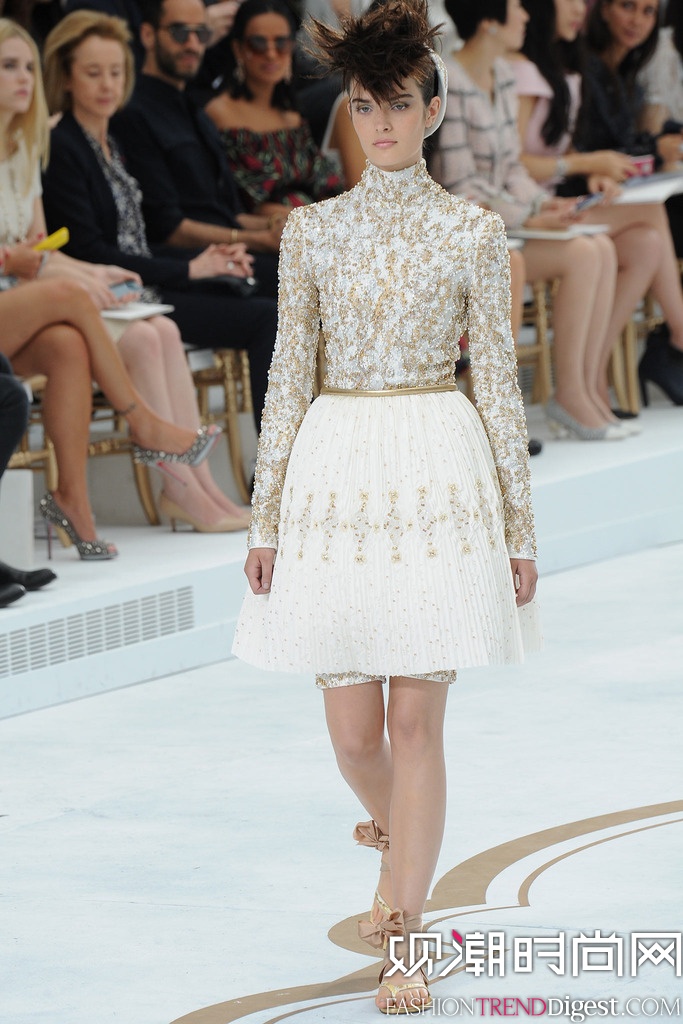 Chanel 2014ﶬʱװܸ߶㳡ͼƬ