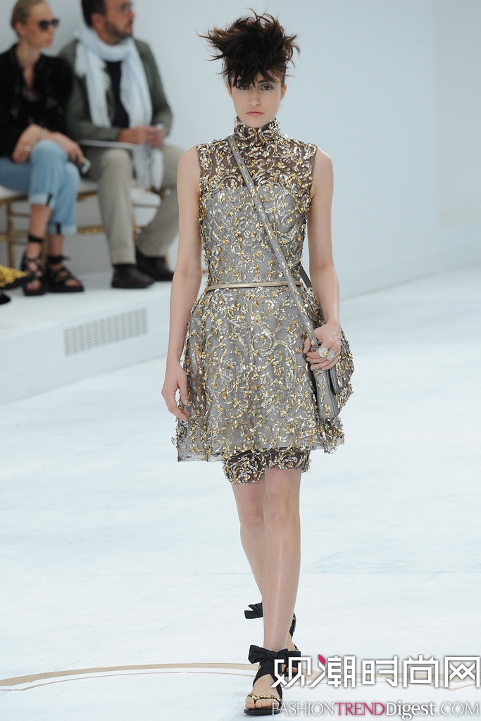 Chanel 2014ﶬʱװܸ߶㳡ͼƬ