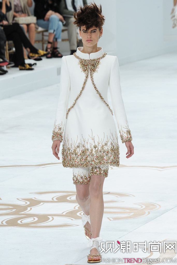 Chanel 2014ﶬʱװܸ߶㳡ͼƬ