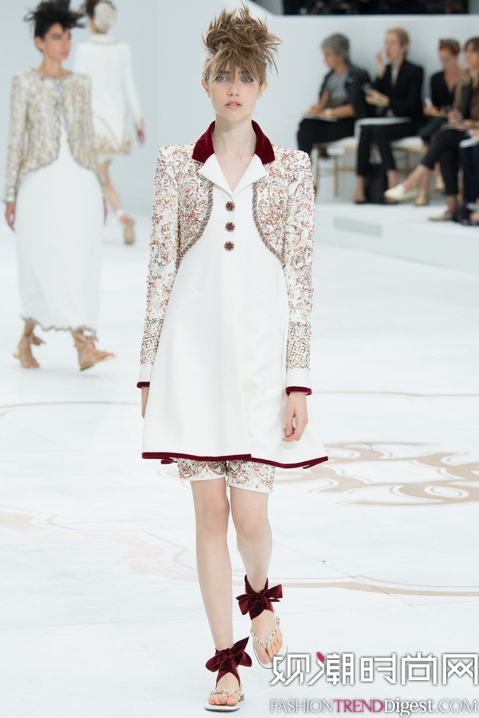 Chanel 2014ﶬʱװܸ߶㳡ͼƬ