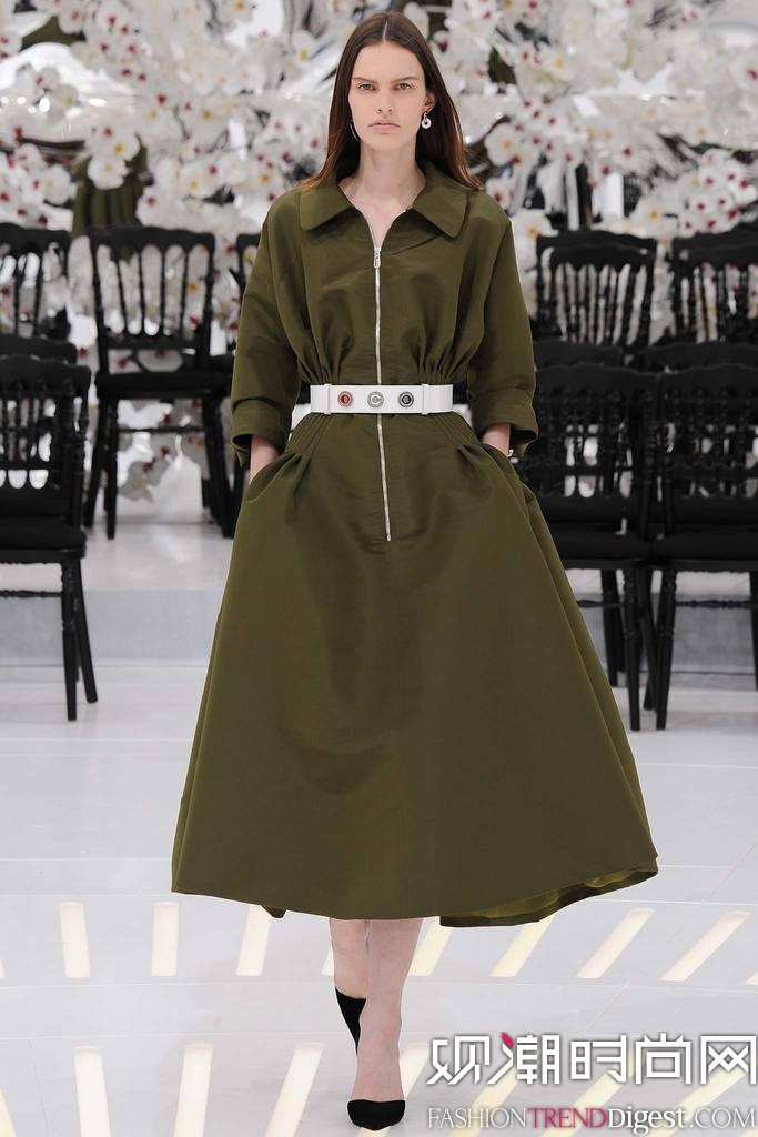 Christian Dior 2014ﶬʱװܸ߶㳡ͼƬ