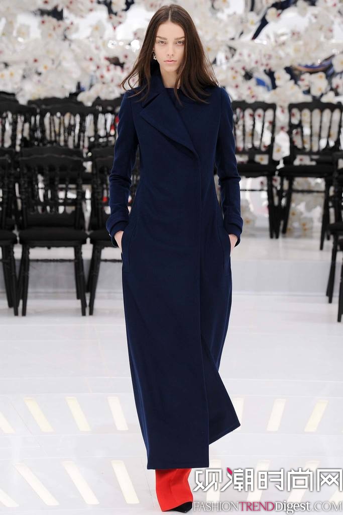 Christian Dior 2014ﶬʱװܸ߶㳡ͼƬ