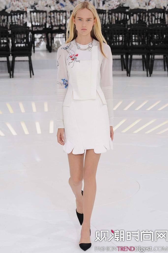 Christian Dior 2014ﶬʱװܸ߶㳡ͼƬ