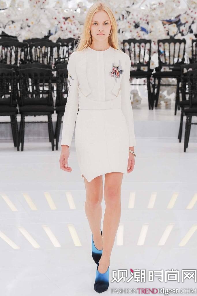 Christian Dior 2014ﶬʱװܸ߶㳡ͼƬ