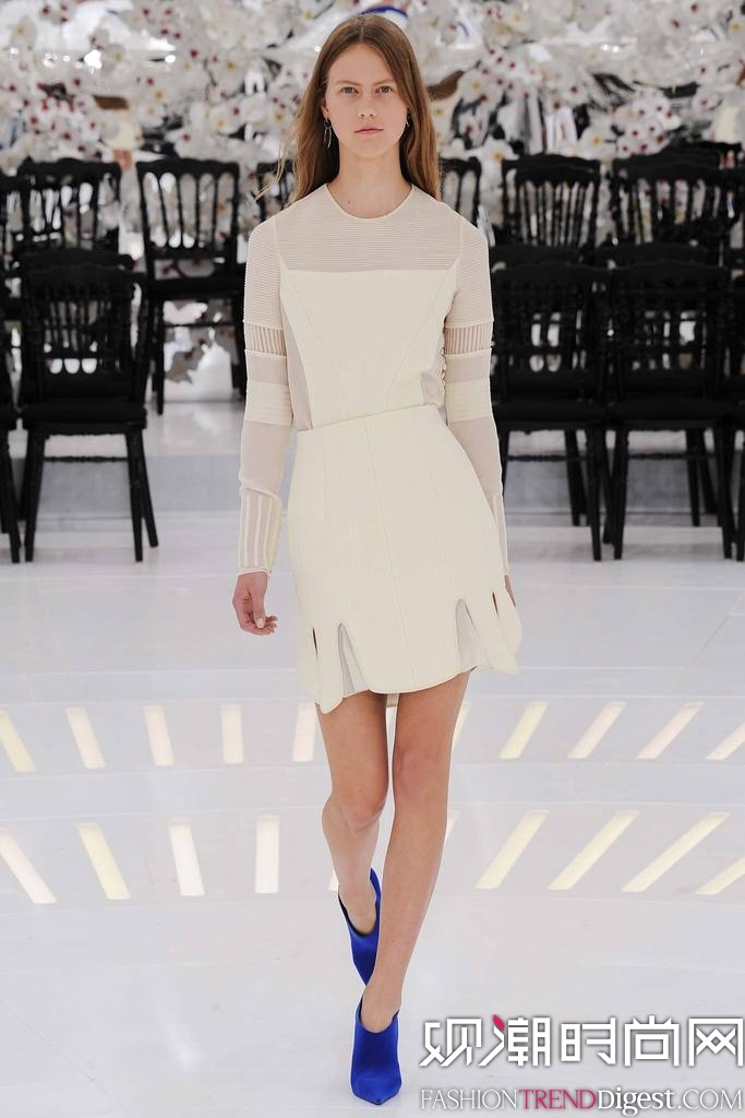 Christian Dior 2014ﶬʱװܸ߶㳡ͼƬ