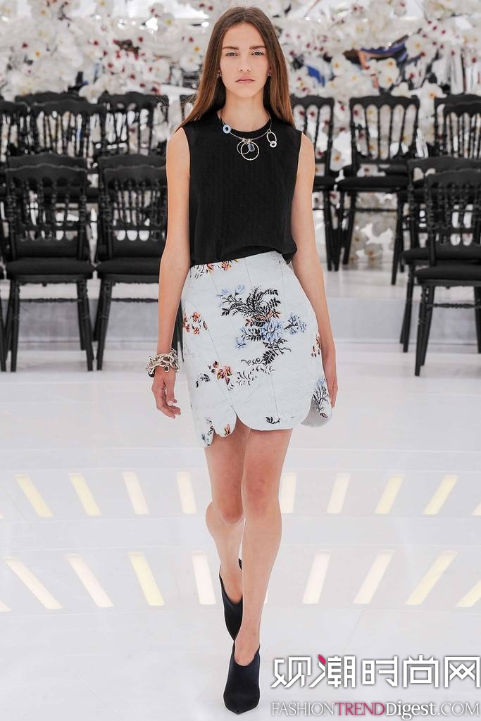 Christian Dior 2014ﶬʱװܸ߶㳡ͼƬ