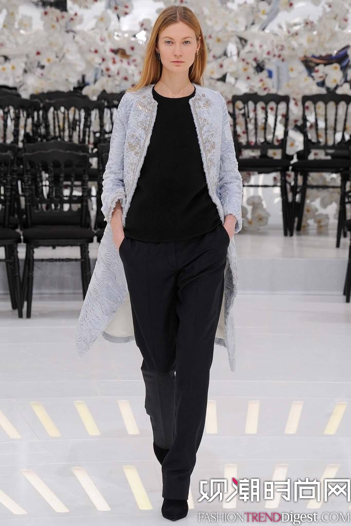 Christian Dior 2014ﶬʱװܸ߶㳡ͼƬ