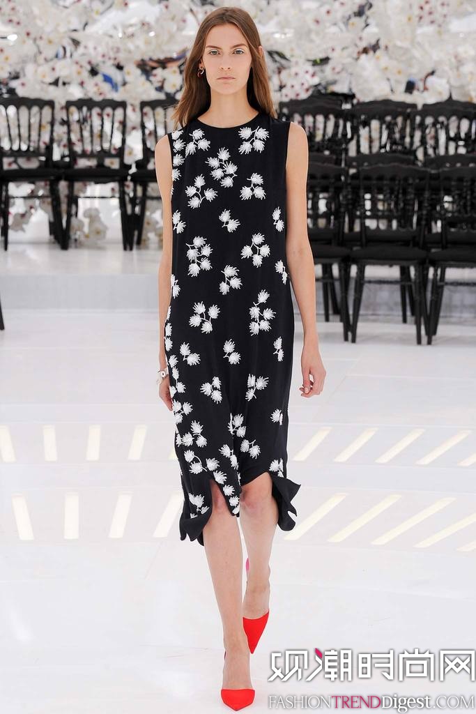 Christian Dior 2014ﶬʱװܸ߶㳡ͼƬ