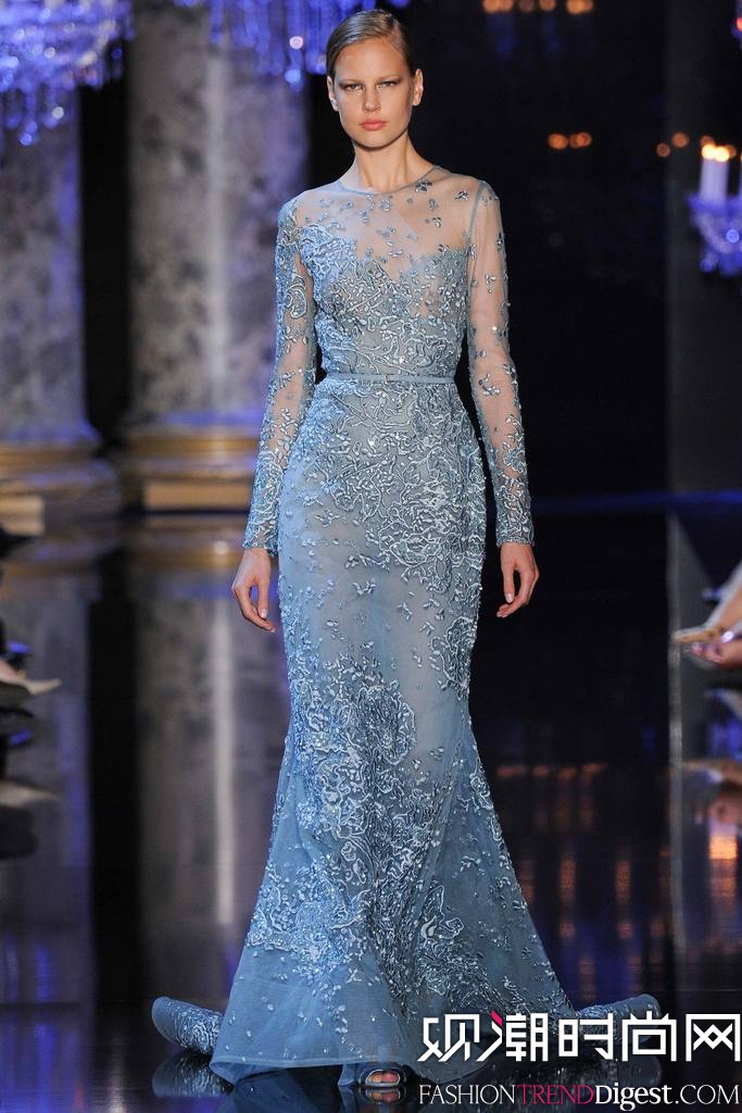 Elie Saab 2014ﶬʱװܸ߶㳡ͼƬ