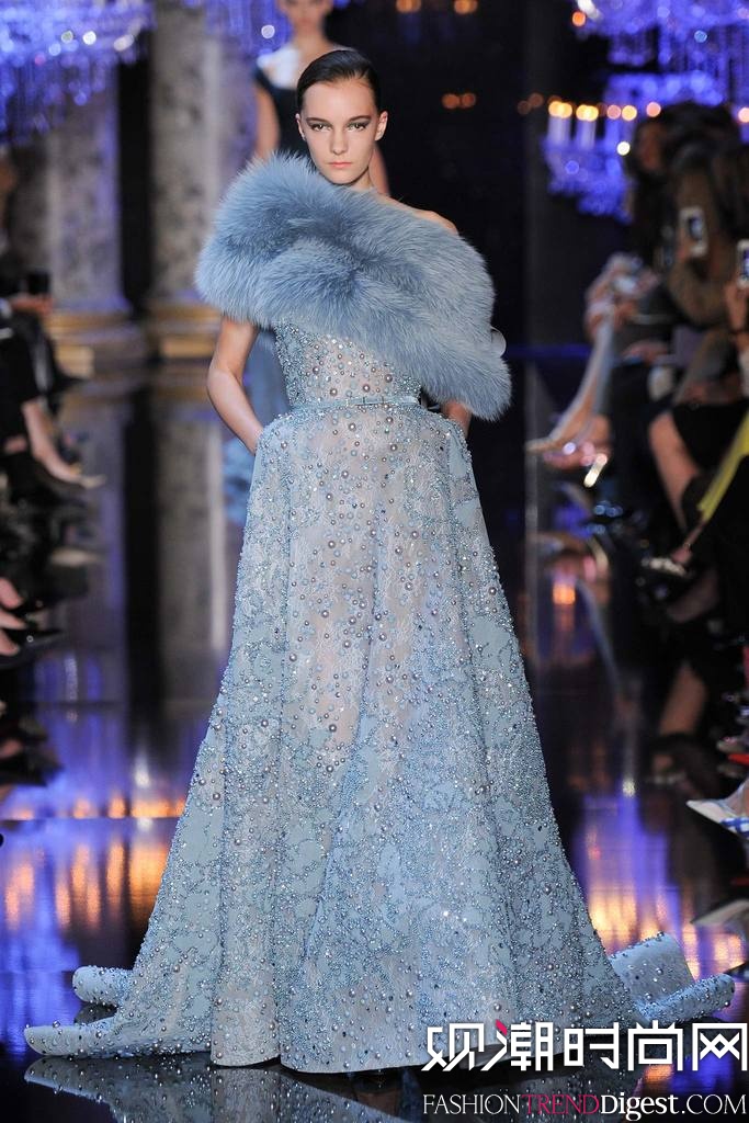 Elie Saab 2014ﶬʱװܸ߶㳡ͼƬ