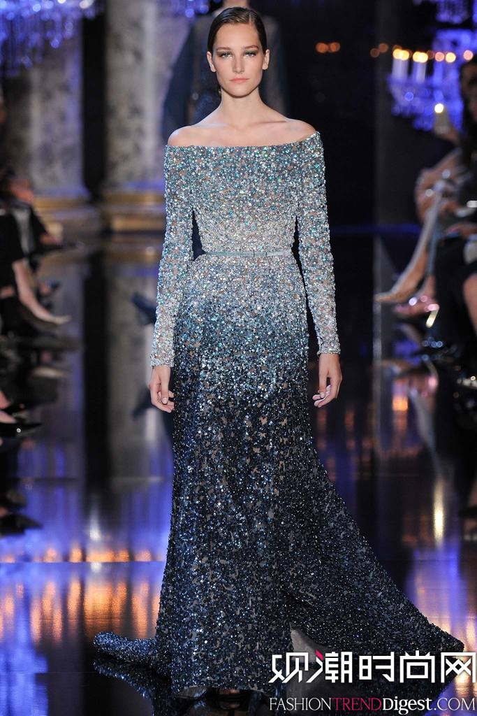 Elie Saab 2014ﶬʱװܸ߶㳡ͼƬ