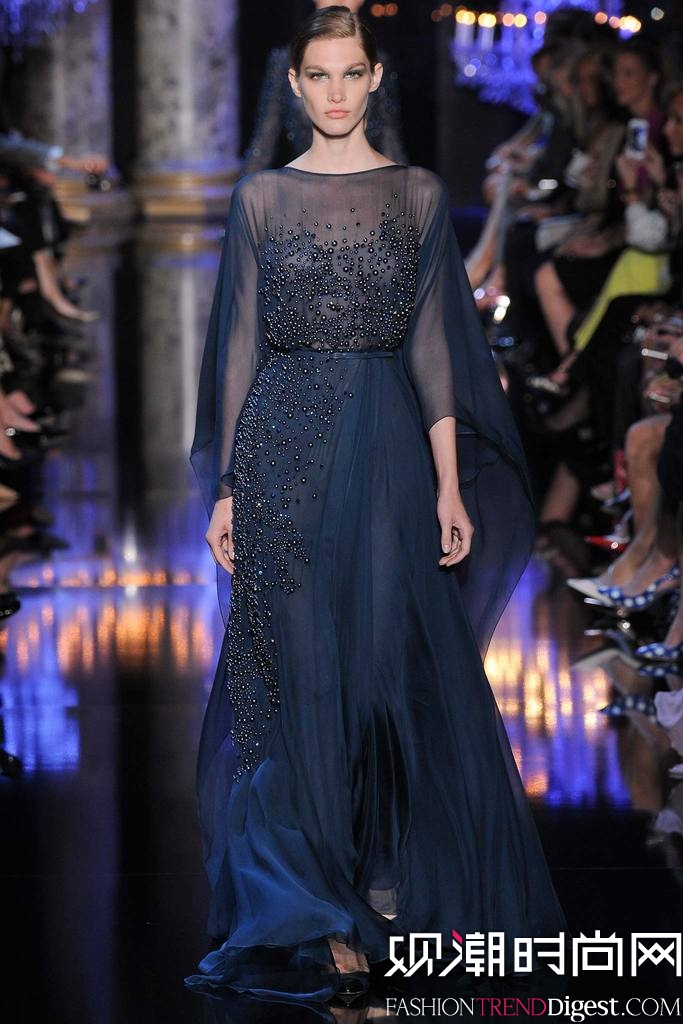 Elie Saab 2014ﶬʱװܸ߶㳡ͼƬ