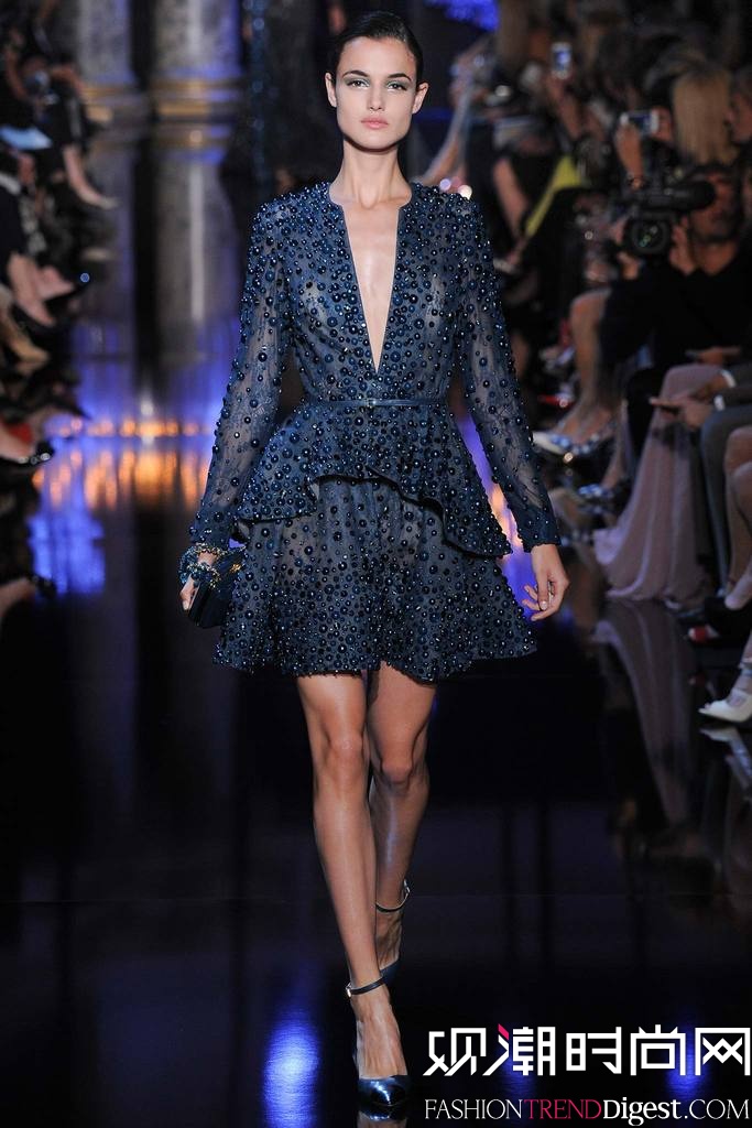 Elie Saab 2014ﶬʱװܸ߶㳡ͼƬ