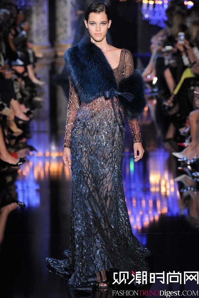 Elie Saab 2014ﶬʱװܸ߶㳡ͼƬ