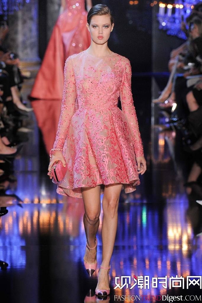 Elie Saab 2014ﶬʱװܸ߶㳡ͼƬ