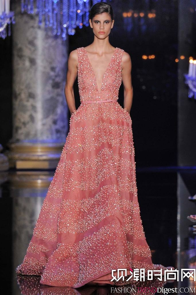 Elie Saab 2014ﶬʱװܸ߶㳡ͼƬ