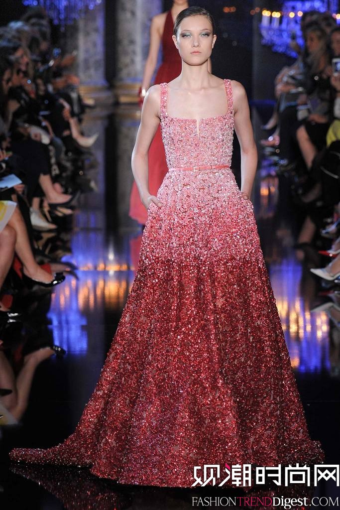 Elie Saab 2014ﶬʱװܸ߶㳡ͼƬ