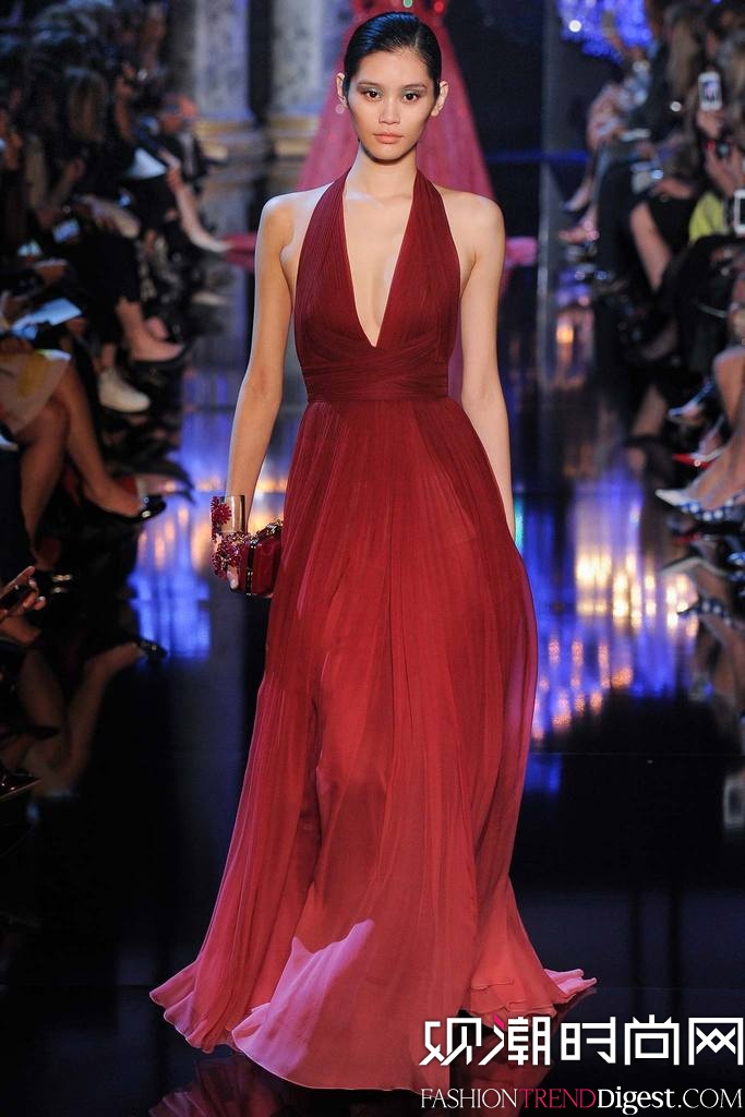 Elie Saab 2014ﶬʱװܸ߶㳡ͼƬ