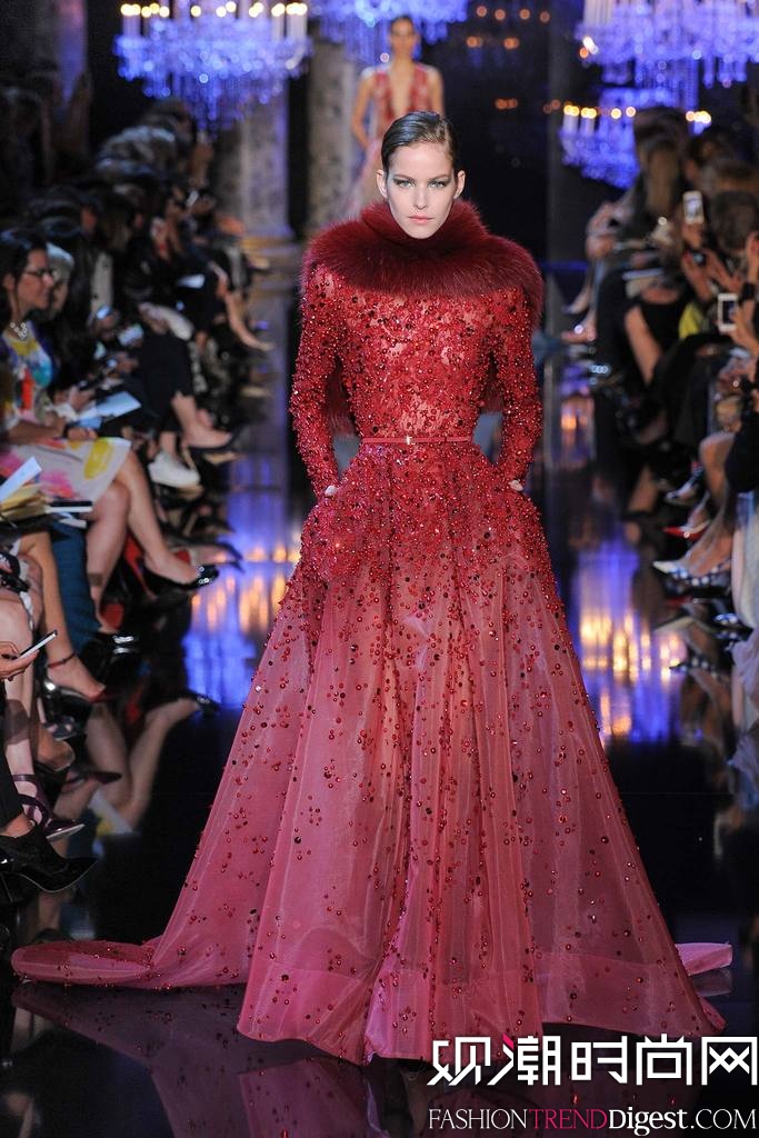 Elie Saab 2014ﶬʱװܸ߶㳡ͼƬ